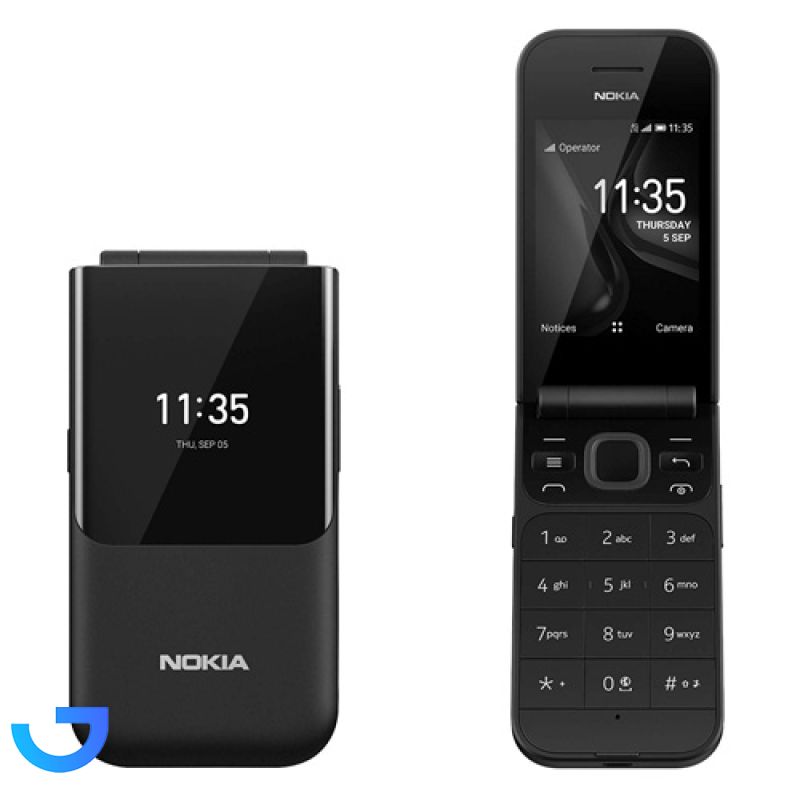 قیمت و خرید گوشی موبایل نوکیا مدل Nokia 2720 Flip دو سیم کارت | فروشگاه آریا