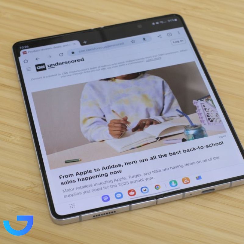 قیمت و خرید گوشی موبايل سامسونگ مدل Galaxy Z Fold5 ظرفیت 512 گیگابایت رم 12 گیگابایت | فروشگاه آریا