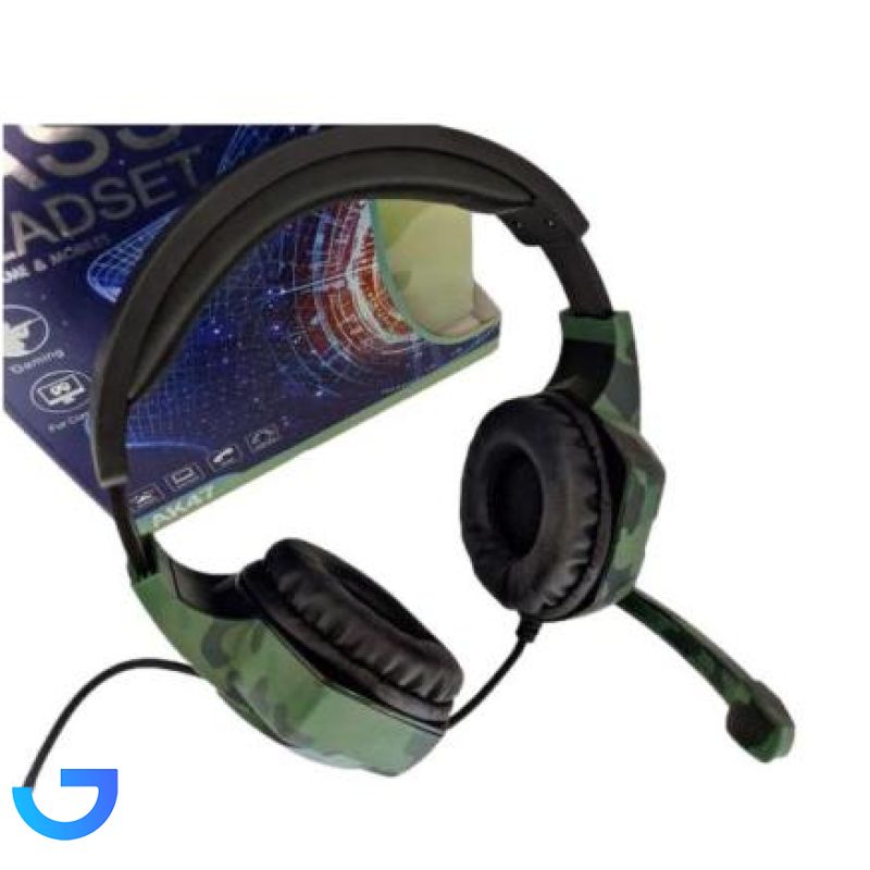 قیمت و خرید هدست گیمینگ آکرون مدل AK47 | فروشگاه آریا