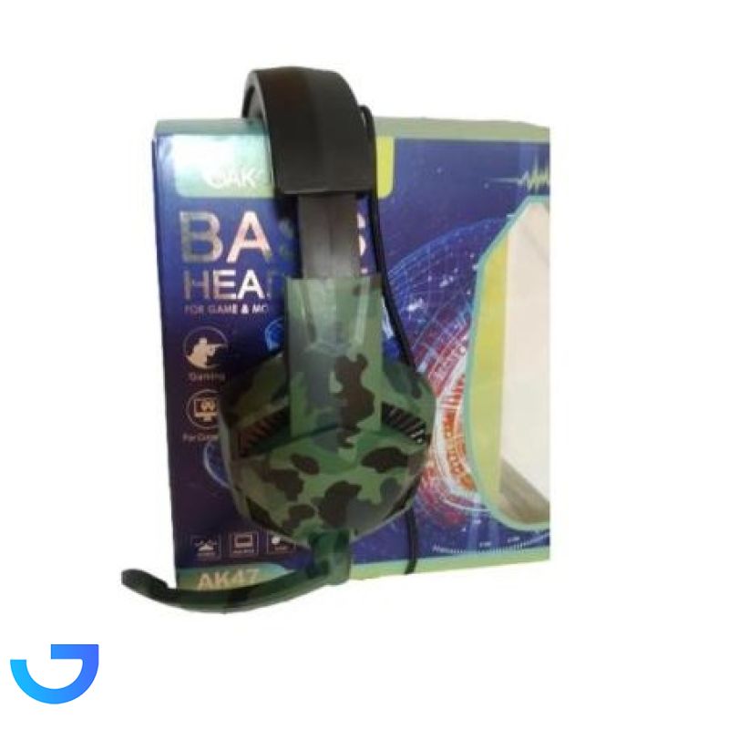 قیمت و خرید هدست گیمینگ آکرون مدل AK47 | فروشگاه آریا