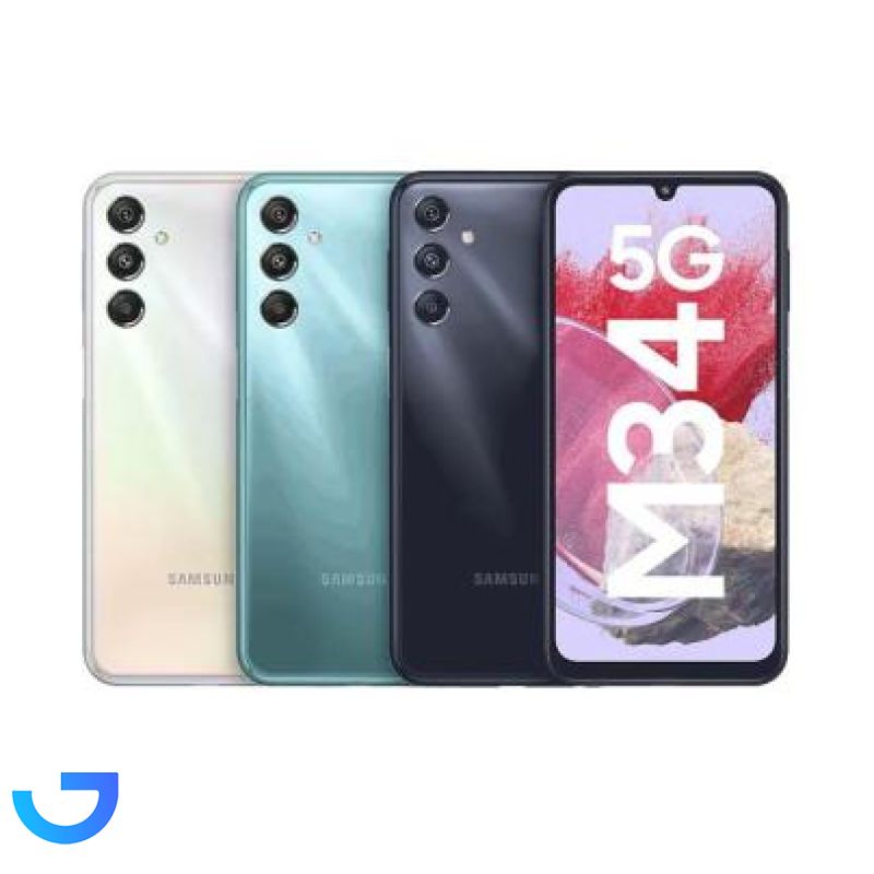قیمت و خرید گوشی موبایل سامسونگ مدلSamsung Galaxy M34ظرفیت 128 گیگابایت رم 6 گیگابایت | فروشگاه آریا