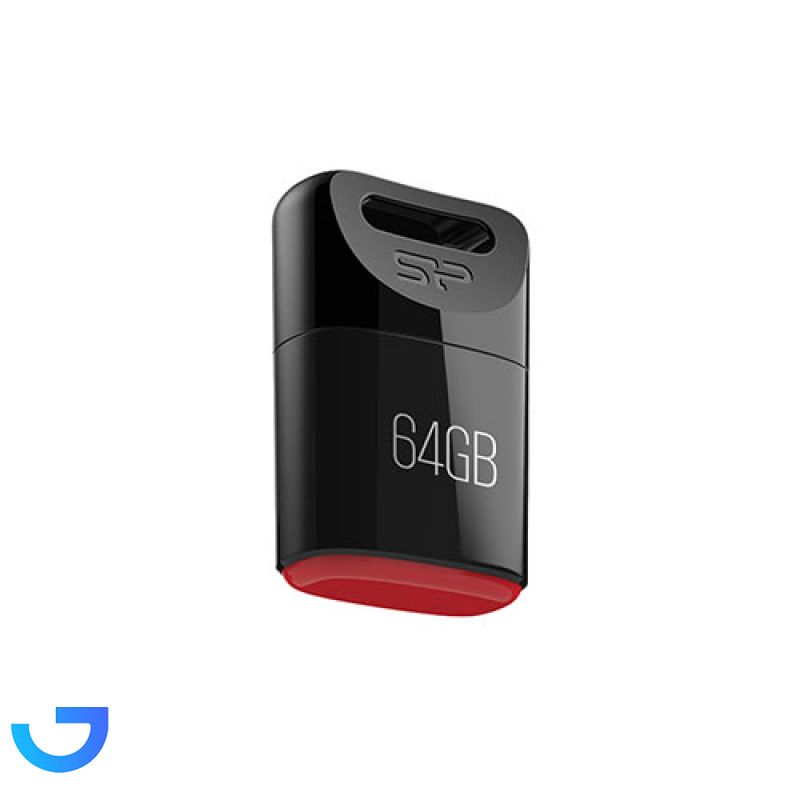 قیمت و خرید فلش مموری سیلیکون پاور USB 2.0 Touch T06 ظرفیت 64 گیگابایت | فروشگاه آریا