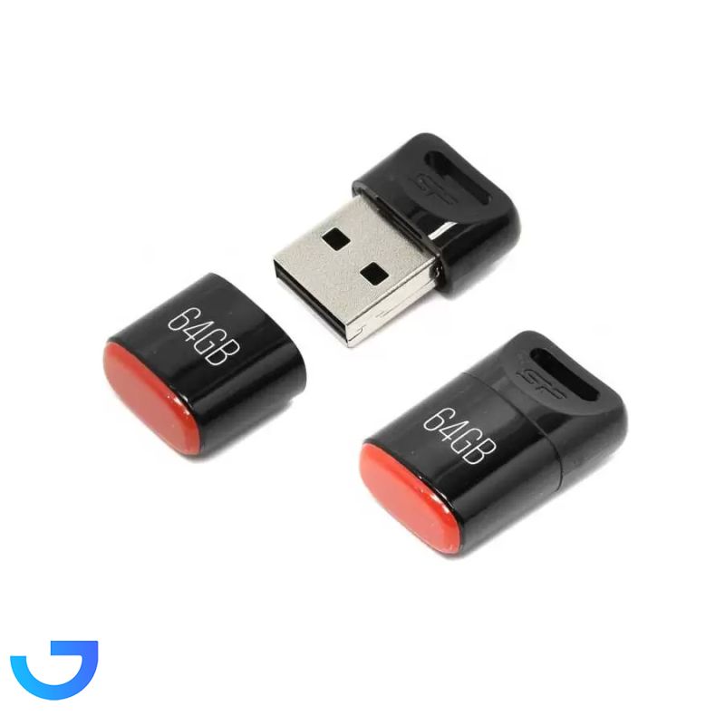 قیمت و خرید فلش مموری سیلیکون پاور USB 2.0 Touch T06 ظرفیت 64 گیگابایت | فروشگاه آریا