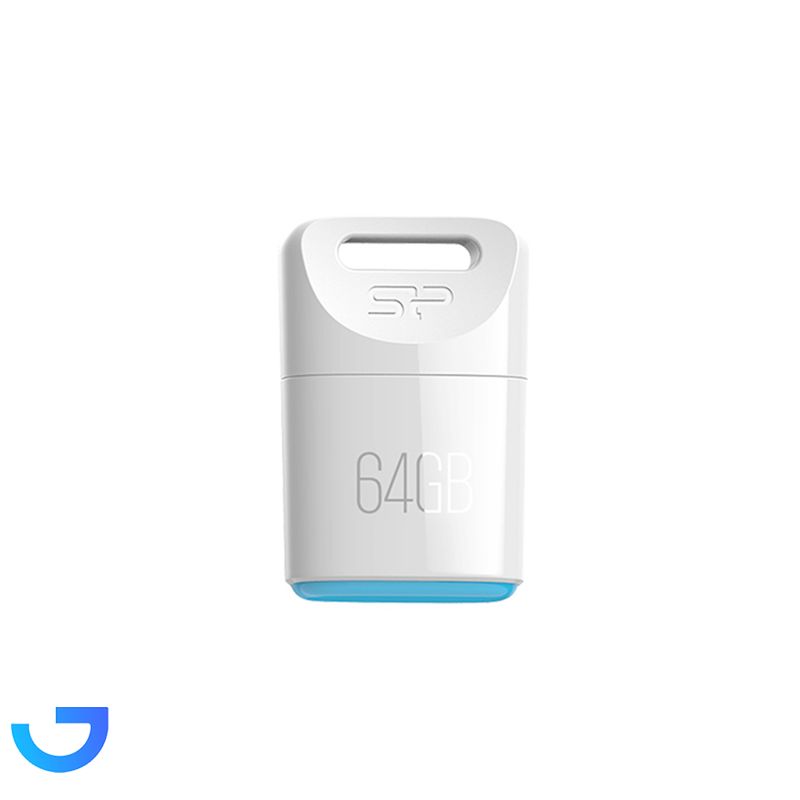 قیمت و خرید فلش مموری سیلیکون پاور USB 2.0 Touch T06 ظرفیت 64 گیگابایت | فروشگاه آریا