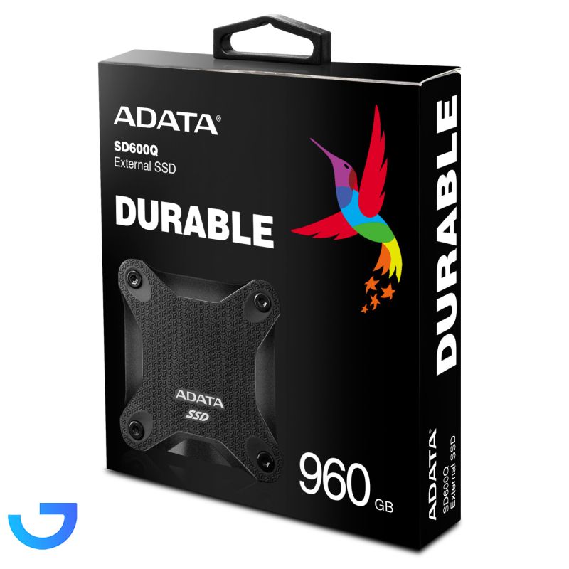 قیمت و خرید حافظه SSD اکسترنال ای دیتا مدل  SD600Q-960GB | فروشگاه آریا