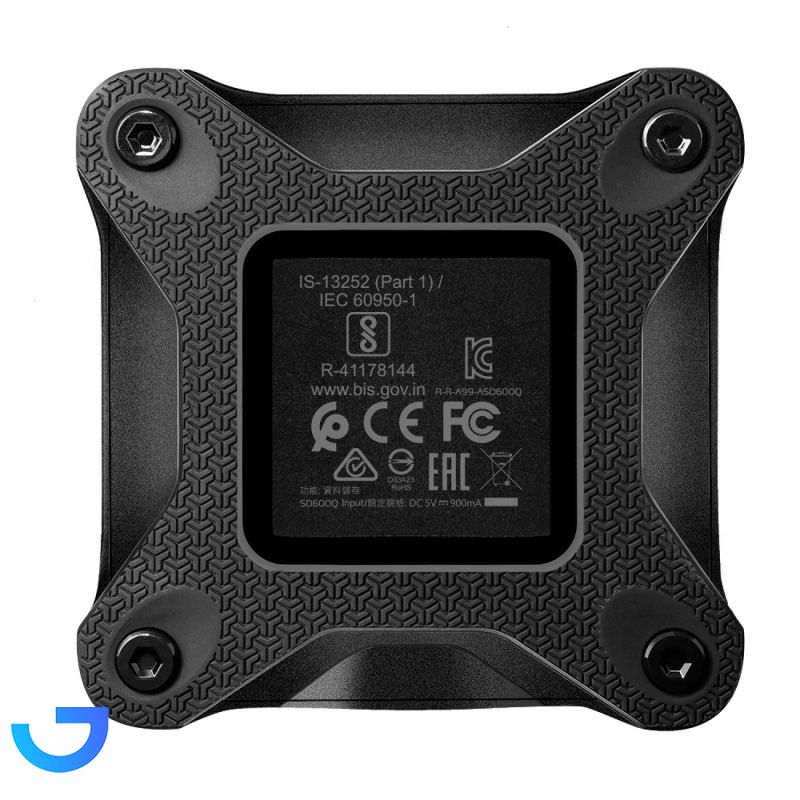 قیمت و خرید حافظه SSD اکسترنال ای دیتا مدل  SD600Q-960GB | فروشگاه آریا