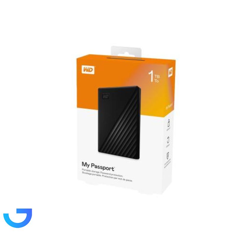 قیمت و خرید هارد اکسترنال وسترن دیجیتال مدل My Passport ظرفیت یک ترابایت | فروشگاه آریا