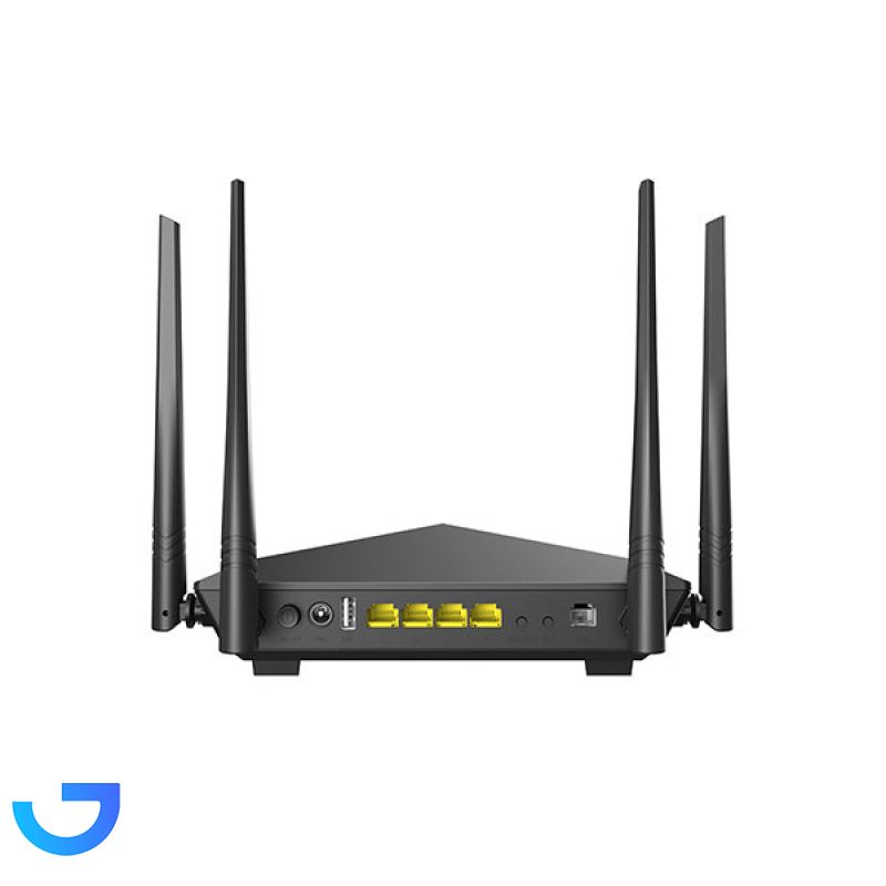 قیمت و خرید مودم روتر VDSL/ADSL بی‌سیم AC1200 تندا مدل V12 | فروشگاه آریا