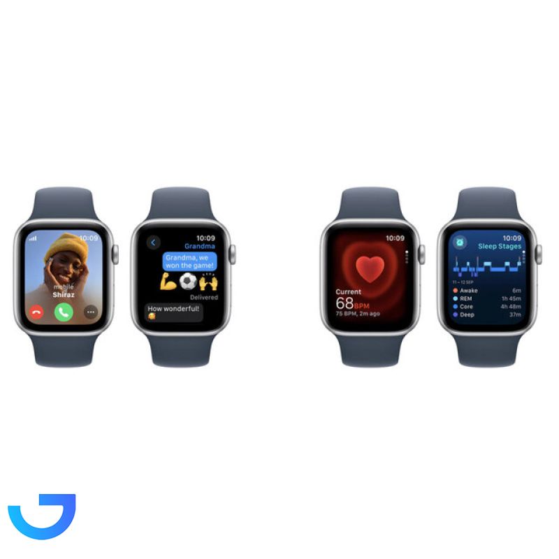 قیمت و خرید ساعت هوشمند اپل مدل SE 2023 Aluminum Case 44mm | فروشگاه آریا