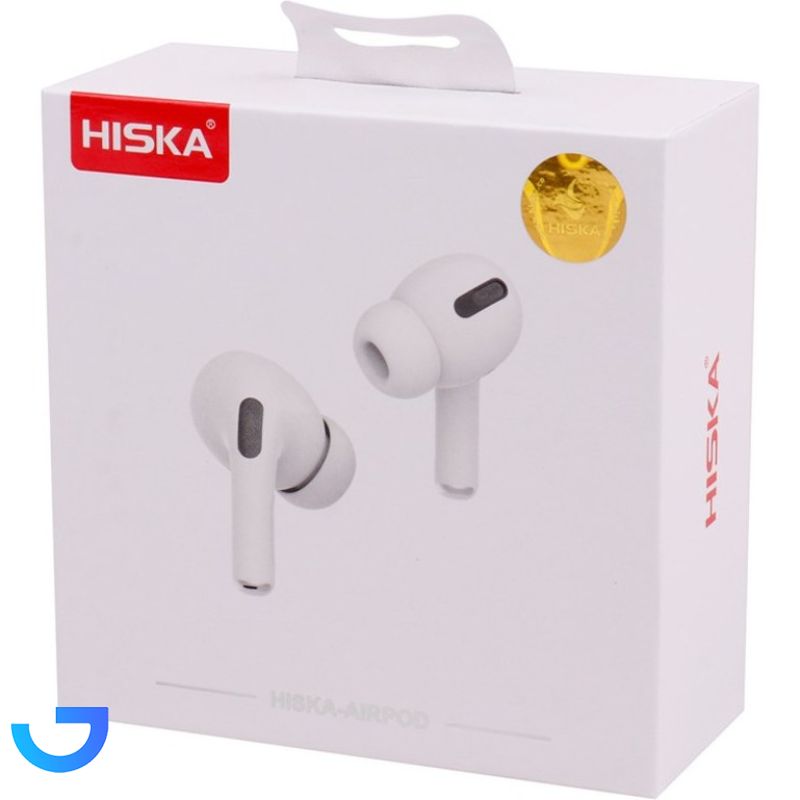 قیمت و خرید هدفون بلوتوث دو تایی Hiska AirPod Pro | فروشگاه آریا قیمت و خرید هدفون بلوتوث دو تایی Hiska AirPod Pro | فروشگاه آریا