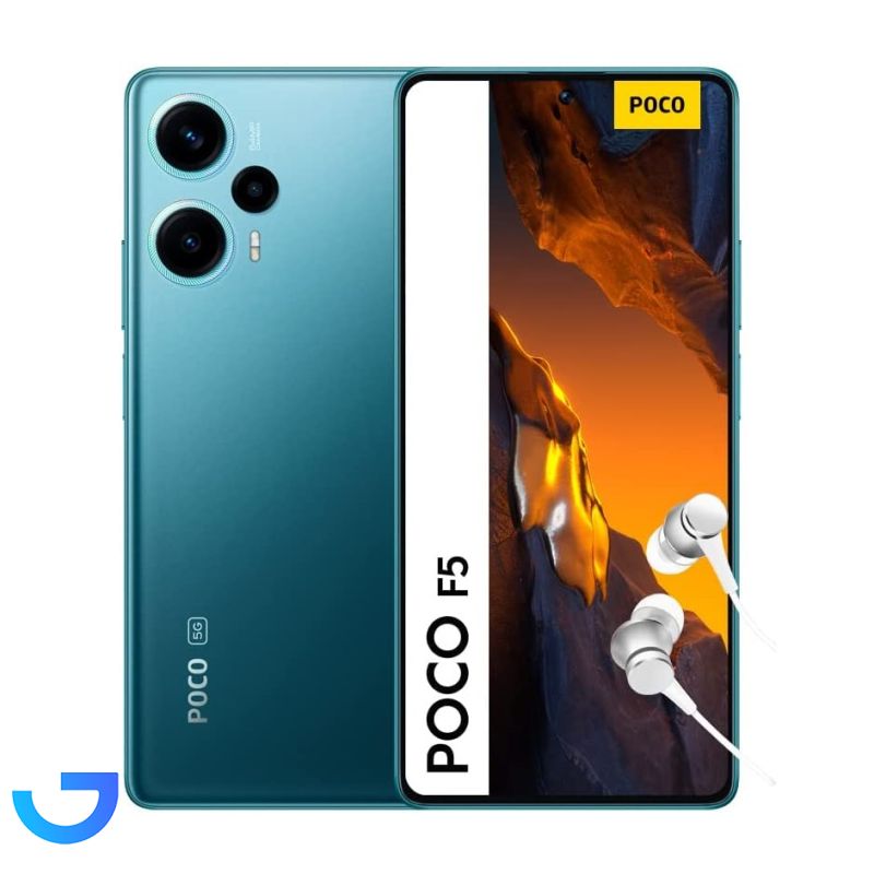 قیمت و خرید گوشی موبایل شیائومی مدل Xiaomi POCO F5 5Gحافظه 256 و رم 12 گیگابایت پک و رام گلوبال | فروشگاه آریا