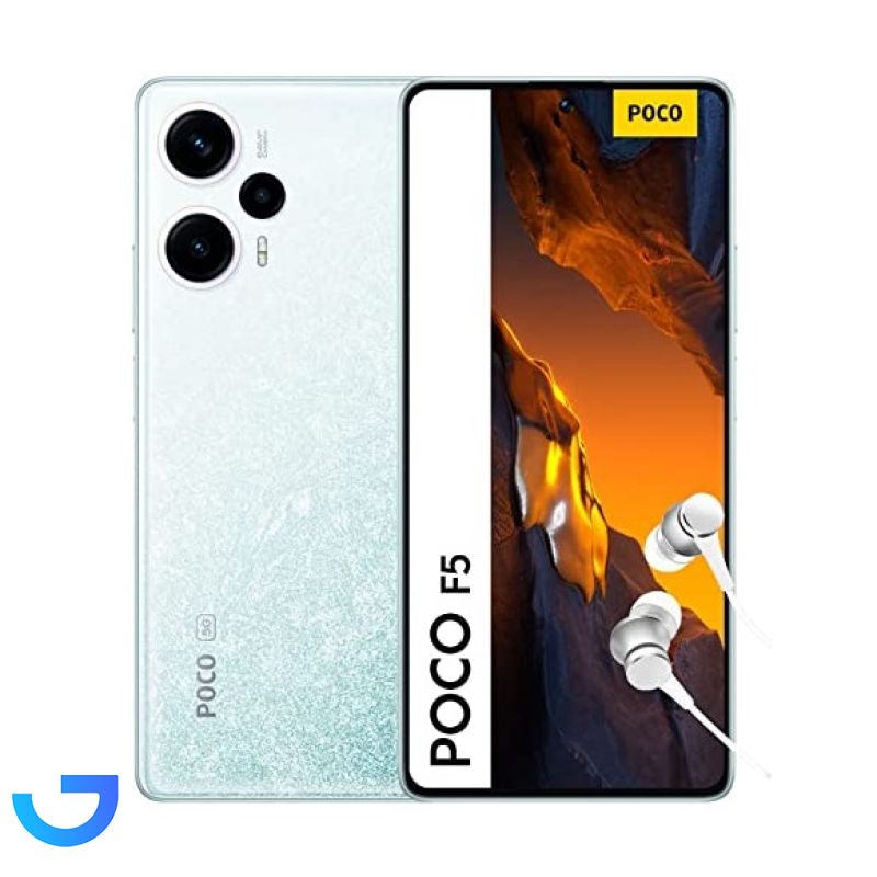 قیمت و خرید گوشی موبایل شیائومی مدل Xiaomi POCO F5 5Gحافظه 256 و رم 12 گیگابایت پک و رام گلوبال | فروشگاه آریا