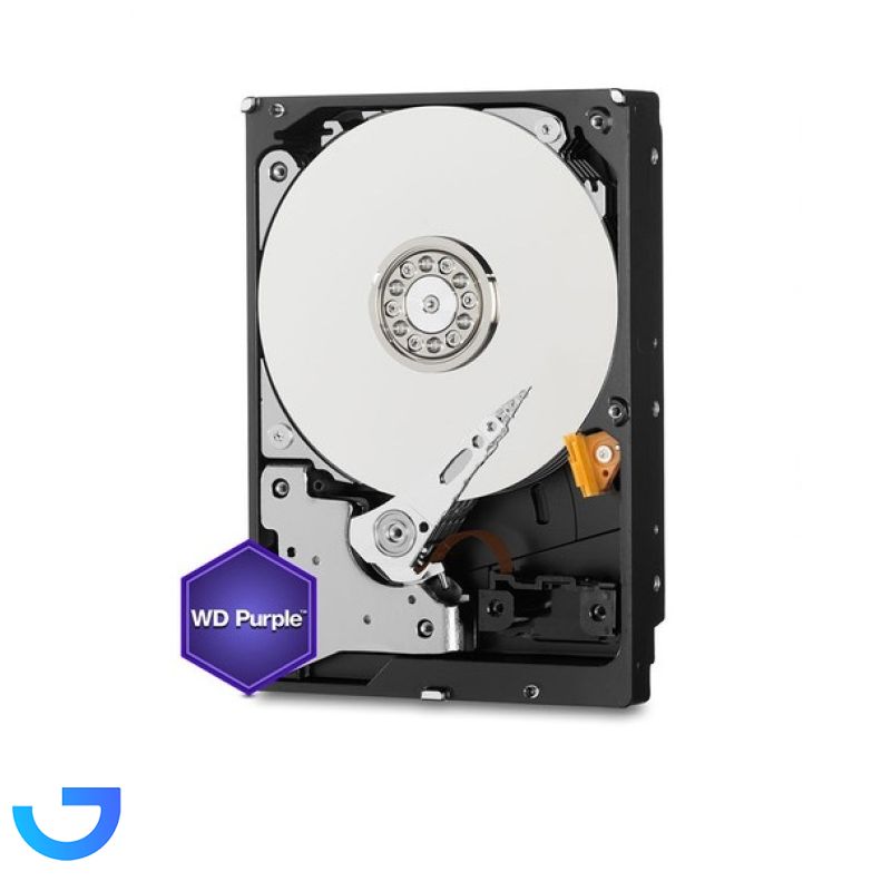 قیمت و خرید هارددیسک اینترنال وسترن دیجیتال مدل Purple WD100PURZ ظرفیت 10 ترابایت | فروشگاه آریا