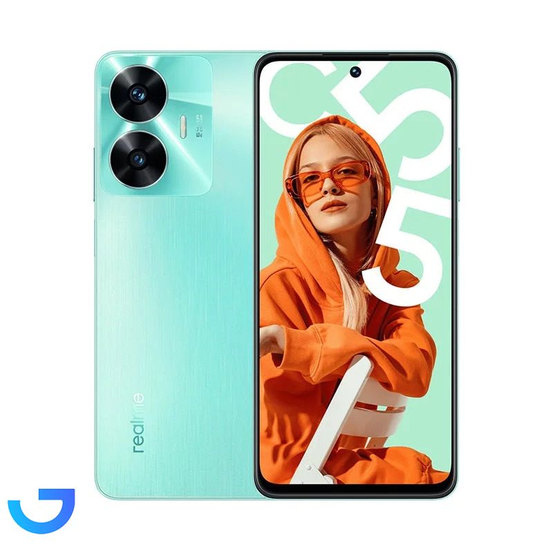 قیمت و خرید گوشی موبایل ریلمی مدل Realme C55 RMX3710 دو سیم کارت ظرفیت 256 رم 8 گیگابایت | فروشگاه آریا