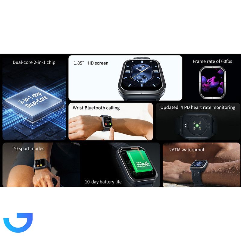 قیمت و خرید ساعت هوشمند میبرو مدل C3 | فروشگاه آریا