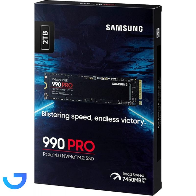 قیمت و خرید حافظه اس اس دی M.2 NVMe سامسونگ مدل 990 Pro ظرفیت 2 ترابایت | فروشگاه آریا