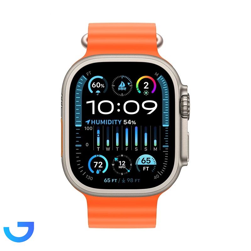 قیمت و خرید ساعت هوشمند اپل سری اولترا 2 49 میلی متری با بند اوشن | فروشگاه آریا