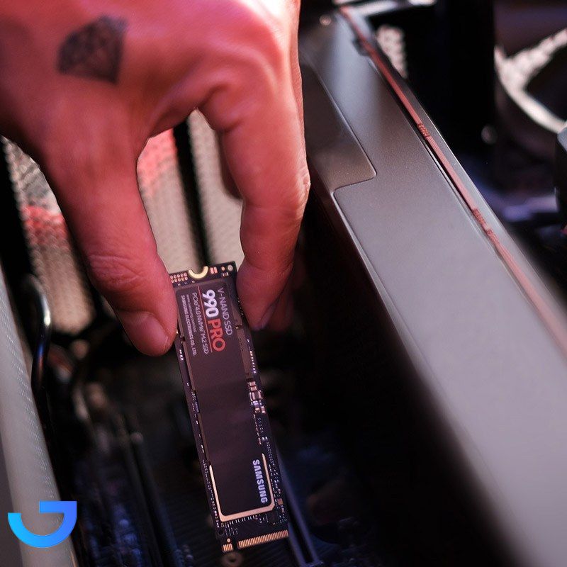 قیمت و خرید حافظه اس اس دی M.2 NVMe سامسونگ مدل 990 Pro ظرفیت 2 ترابایت | فروشگاه آریا