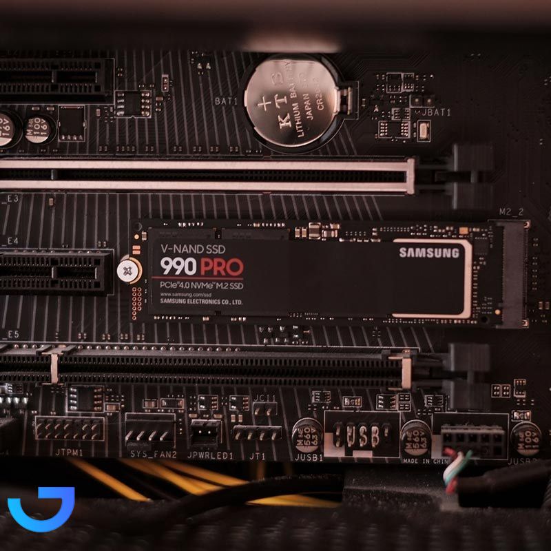 قیمت و خرید حافظه اس اس دی M.2 NVMe سامسونگ مدل 990 Pro ظرفیت 2 ترابایت | فروشگاه آریا