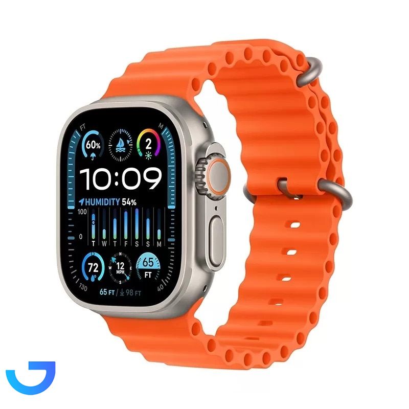 قیمت و خرید ساعت هوشمند اپل سری اولترا 2 49 میلی متری با بند اوشن | فروشگاه آریا