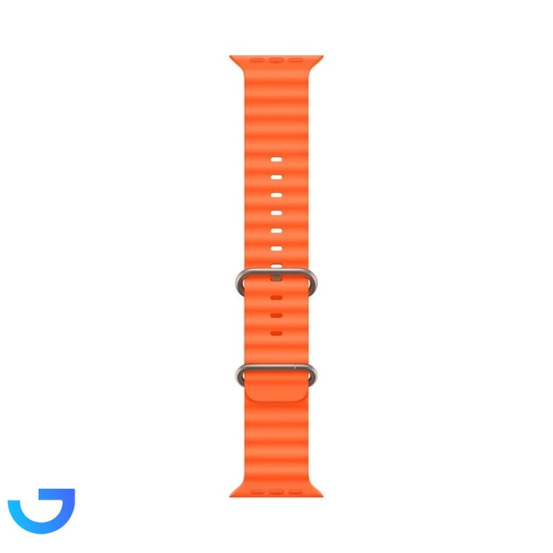 قیمت و خرید ساعت هوشمند اپل سری اولترا 2 49 میلی متری با بند اوشن | فروشگاه آریا