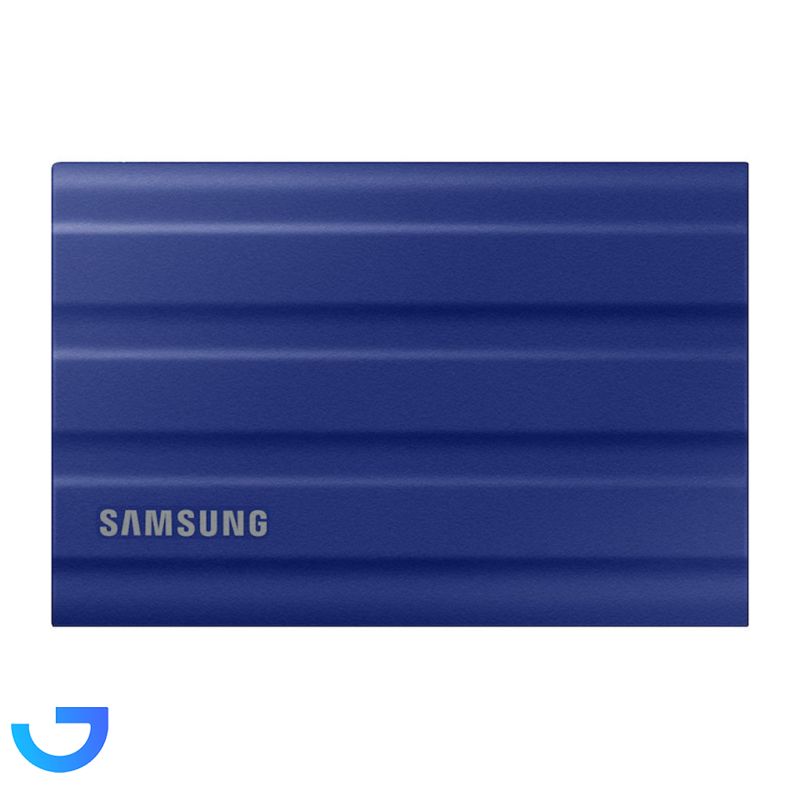 قیمت و خرید حافظه اس اس دی سامسونگ T7 Shield USB 3.2 Gen 2 ظرفیت 1 ترابایت | فروشگاه آریا