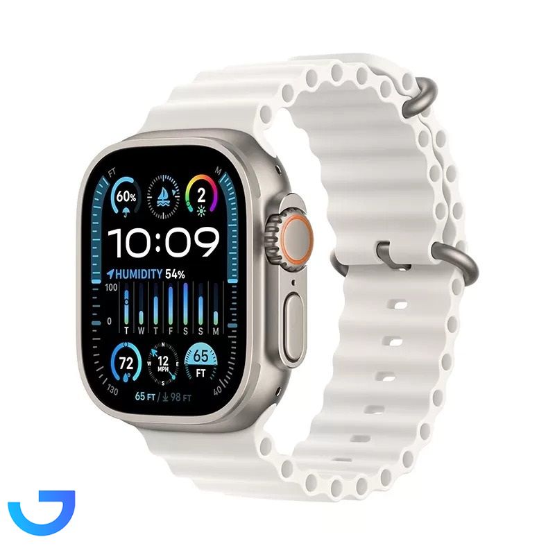 قیمت و خرید ساعت هوشمند اپل سری اولترا 2 49 میلی متری با بند اوشن | فروشگاه آریا