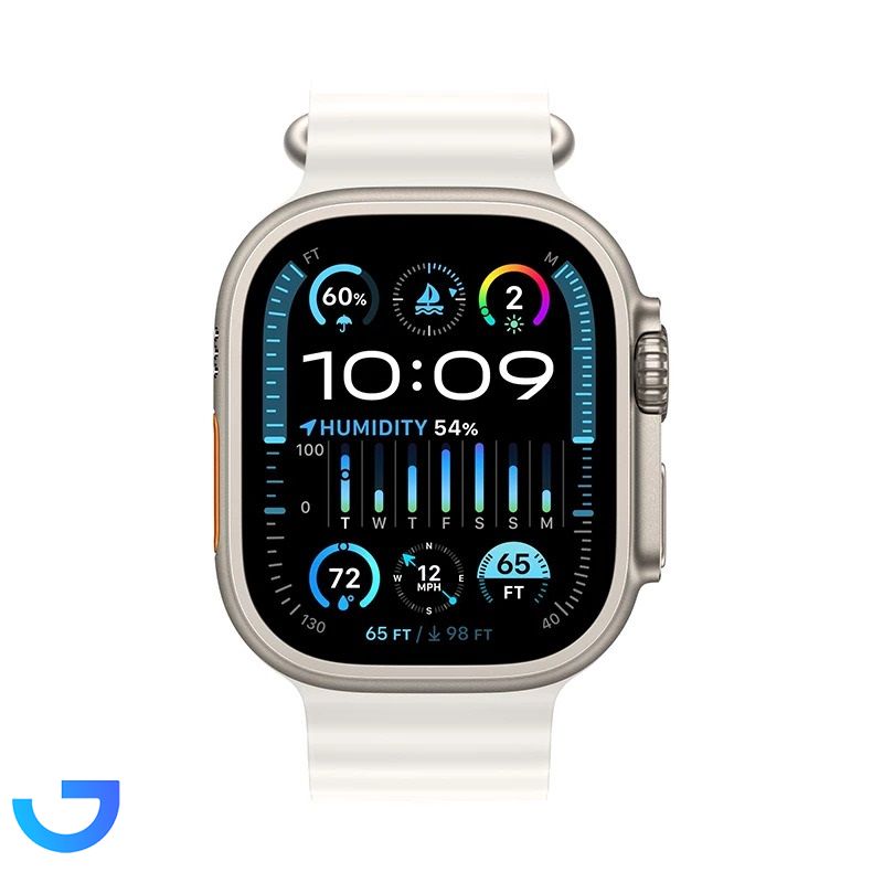 قیمت و خرید ساعت هوشمند اپل سری اولترا 2 49 میلی متری با بند اوشن | فروشگاه آریا