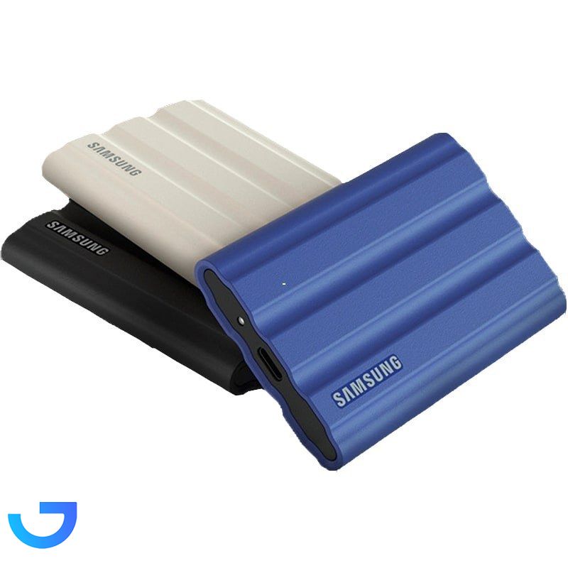 قیمت و خرید حافظه اس اس دی سامسونگ T7 Shield USB 3.2 Gen 2 ظرفیت 1 ترابایت | فروشگاه آریا