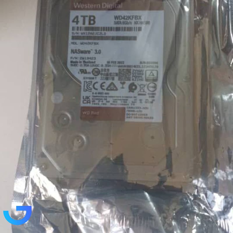 قیمت و خرید هارددیسک اینترنال وسترن دیجیتال مدل Red WD42KFBX ظرفیت 4 ترابایت | فروشگاه آریا