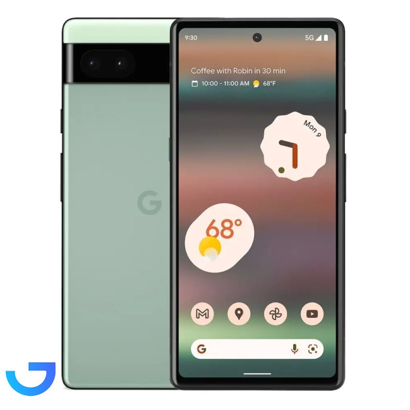 قیمت و خرید گوشی موبایل گوگل مدل Google Pixel 6A 5G رم 6 حافظه 128 گیگابایت + پک هدیه | فروشگاه آریا