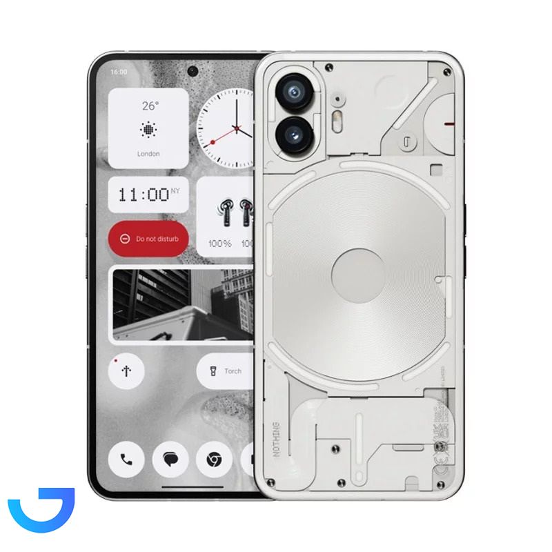 قیمت و خرید گوشی موبایل ناتینگ مدل Nothing Phone 2 ظرفیت 256 گیگابایت و رم 12 گیگابایت | فروشگاه آریا