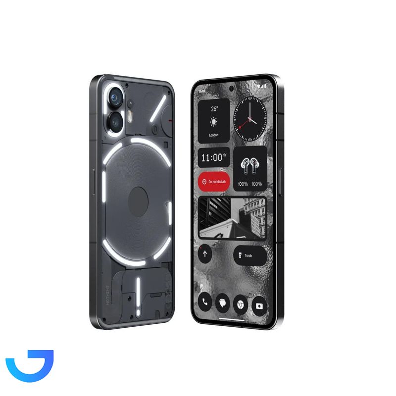 قیمت و خرید گوشی موبایل ناتینگ مدل Nothing Phone 2 ظرفیت 256 گیگابایت و رم 12 گیگابایت | فروشگاه آریا