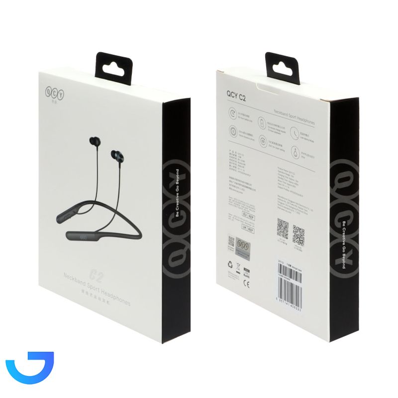 قیمت و خرید هدفون گردنی بی سیم کیو سی وای مدل c2 | فروشگاه آریا