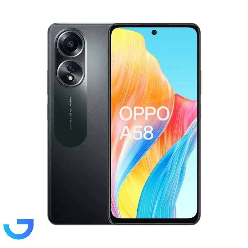 قیمت و خرید گوشی موبایل اوپو مدل OPPO A58 4G دو سیم کارت ظرفیت 128 گیگابایت رم 6 گیگابایت | فروشگاه آریا