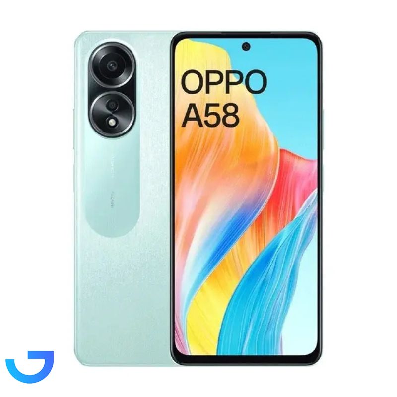 قیمت و خرید گوشی موبایل اوپو مدل OPPO A58 4G  ظرفیت128گیگابایت رم 8گیگابایت | فروشگاه آریا