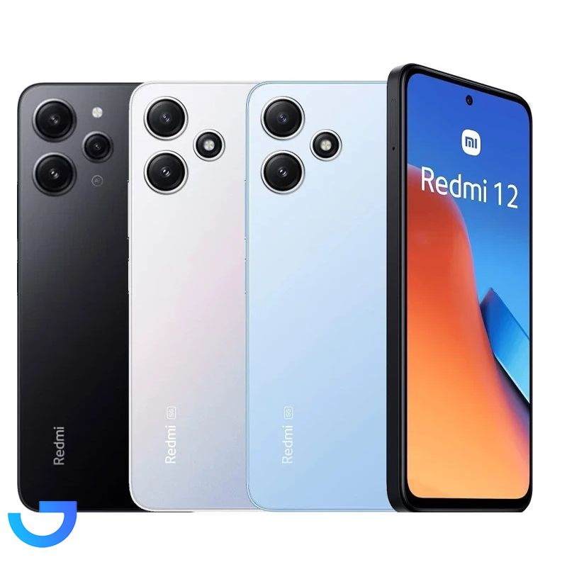 قیمت و خرید گوشی موبایل شیائومی مدل Xiaomi Redmi 12 4G ظرفیت 128 گیگابایت رم 4 گیگابایت | فروشگاه آریا