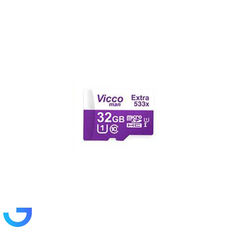 قیمت و خرید کارت حافظه MicroSDHC ویکومن مدل UHS-I U1 Class 10 Extra 533X ظرفیت 32 گیگابایت | فروشگاه آریا