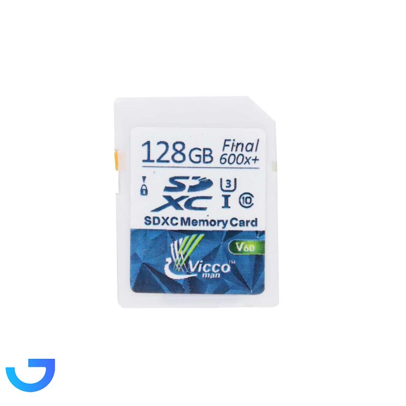 قیمت و خرید کارت حافظه SDHC ویکومن Final 600x V60 ظرفیت 128 گیگابایت | فروشگاه آریا