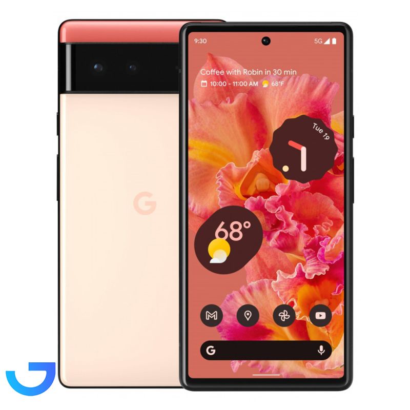 قیمت و خرید گوشی موبایل گوگل پیکسل مدل Google Pixel 6 5G با ظرفیت 256 گیگابایت رم 8 گیکابایت | فروشگاه آریا