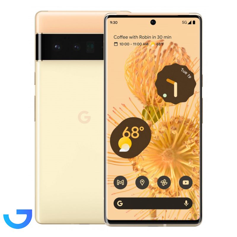 قیمت و خرید گوشی موبایل گوگل پیکسل مدل Google Pixel 6 Pro 5G با ظرفیت 128 و رم 12 گیکابایت | فروشگاه آریا
