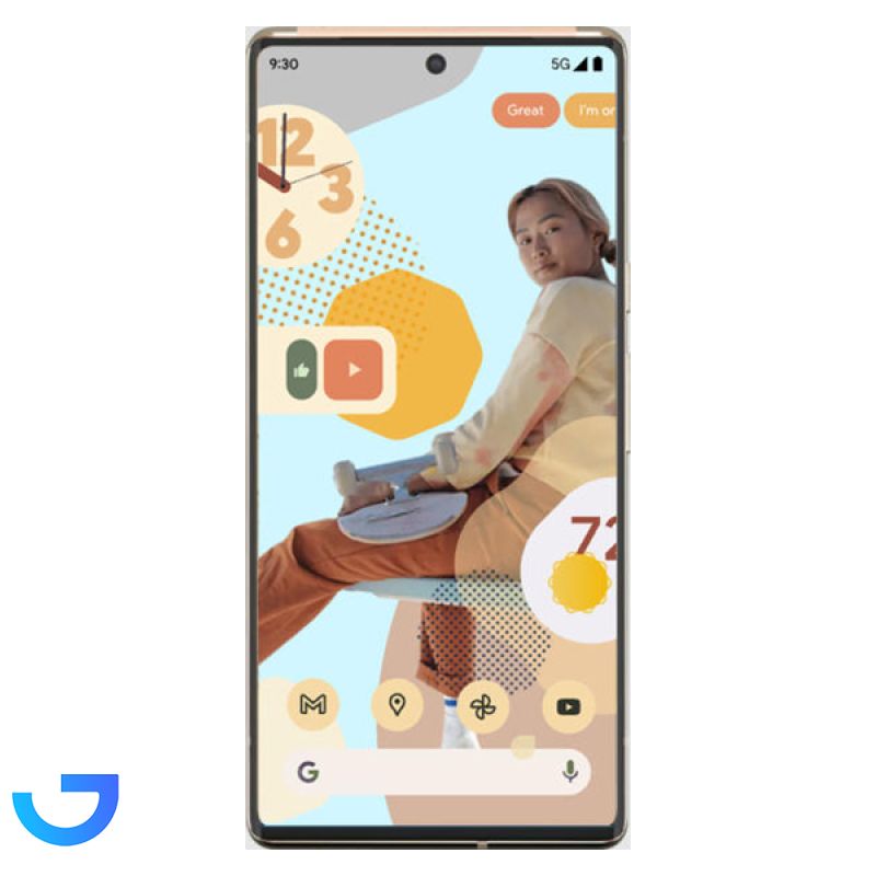 قیمت و خرید گوشی موبایل گوگل پیکسل مدل Google Pixel 6 5G با ظرفیت 128گیگابایت رم 8 گیکابایت | فروشگاه آریا