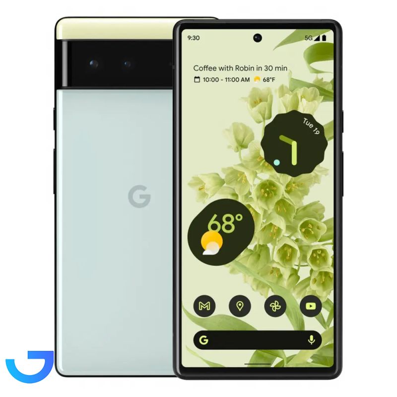 قیمت و خرید گوشی موبایل گوگل پیکسل مدل Google Pixel 6 5G با ظرفیت 256 گیگابایت رم 8 گیکابایت | فروشگاه آریا