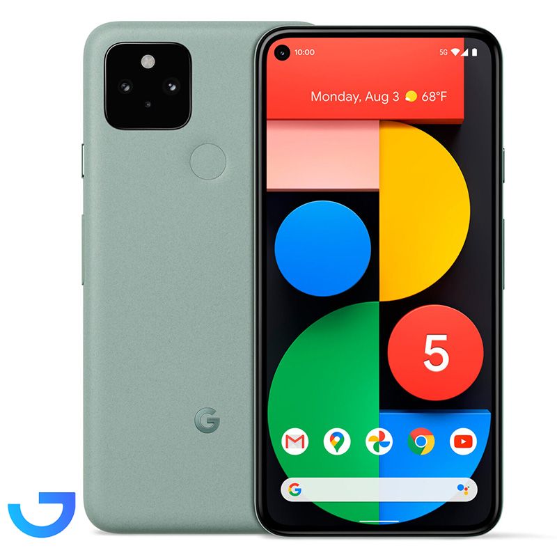 قیمت و خرید گوشی موبایل گوگل پیکسل مدل Google Pixel 5 5G با ظرفیت 128گیگابایت رم 8 گیکابایت | فروشگاه آریا
