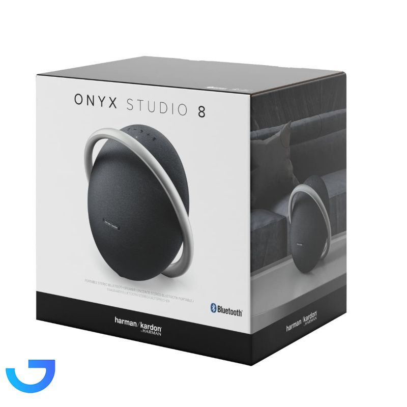 قیمت و خرید اسپیکر بلوتوثی قابل حمل هارمن کاردن مدل Onyx Studio 8 | فروشگاه آریا