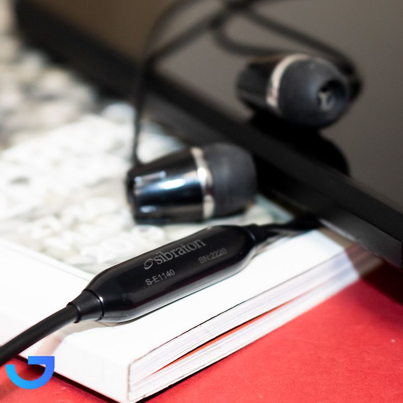 قیمت و خرید هدفون سیمی سیبراتون S-E1140 | فروشگاه آریا