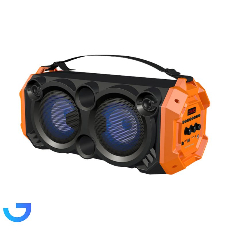 قیمت و خرید اسپیکر بلوتوثی قابل حمل کینگ استار مدل Kingstar KBS 345 | فروشگاه آریا