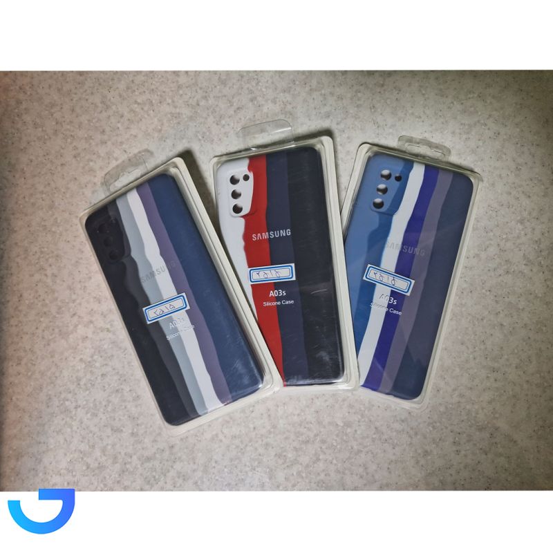 قیمت و خرید کاور مدل SILICONE مناسب برای گوشی سامسونگ Galaxy A03S | فروشگاه آریا