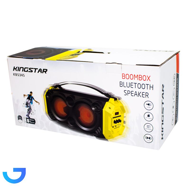 قیمت و خرید اسپیکر بلوتوثی قابل حمل کینگ استار مدل Kingstar KBS 345 | فروشگاه آریا