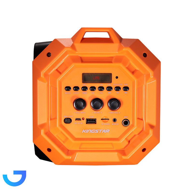 قیمت و خرید اسپیکر بلوتوثی قابل حمل کینگ استار مدل Kingstar KBS 345 | فروشگاه آریا